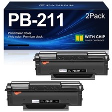 PB-211 Toner Cartridge for Pantum PB-211 PB211 PB-211EV PB211EV Compatible wi... picture
