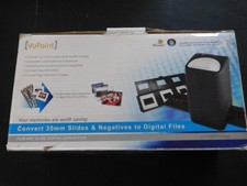 VuPoint FS C1-VP  Slide & Negative Digital Converter New  Complete w CD & Manual picture