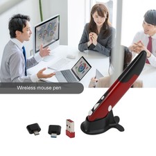 Adjustable DPI 2.4G USB Portable Handheld Wireless Optical Trackball Pen Mouse picture