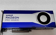 AMD Radeon PRO W6800 32GB GDDR6 6X mDP Workstation GPU Fast delivery picture