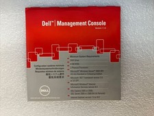 (New & Sealed) Dell Management Console 1.1.0 DVD For Windows Server P/N 0TG34K ~ picture