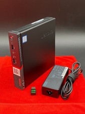 LENOVO THINKCENTRE M900 TINY PC i7-6700T 8GB RAM 120GB SSD WiFi WINDOWS 11 + AC picture