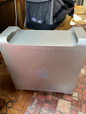 Apple Mac Pro 2006 Tower Desktop, Silver, Optical Drive.  For parts not working. picture