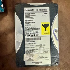 Seagate U10 ST320423A IDE HDD Working, Wiped Clean (No Jumper Included) picture