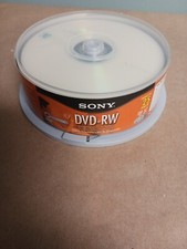 Sony DVD-RW Open Box of 25  DVDs  DMW47LS2 120 min 4.7 GB picture