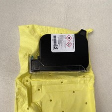 3-Pack 12.7mm Black Ink Cartridge for Handheld Inkjet Printer Date Coder picture