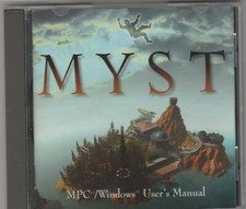 Myst by Broderbund for MPC/Windows 3.1 ~ CD-ROM picture