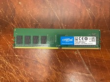 Crucial 8GB DDR4 RAM PC4-17000 2133MHz non-ECC Unbuffered CL15 DIMM CT8G4DFS8213 picture