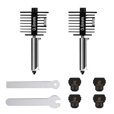 Bamboo Lab Upgrade Hardened Steel Hotend Kit for Bambu Lab A1 Mini /A1,2 Pack 0. picture