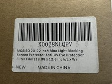 MOSISO 20-22” Computer Blue Light Blocking Screen Filter Anti-UV Eye Protector picture