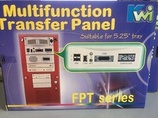 FPT-01S, Kingwin Temperature/ Game/ Audio/ 1394/ USB Integrated Front Panel, New picture