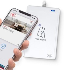 WalletMate II USB NFC Smart Card Reader – Apple VAS & Google Smart Tap Certified picture