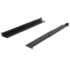 1U Adjustable Server Shelf Rails 19