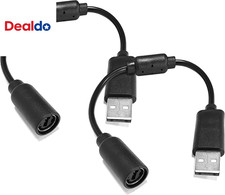 2 PCS Replacement Dongle USB Breakaway Cables, Wired Controller Brake Away Cable picture