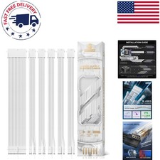 Tangle-Free 16 AWG Power Supply Extension Kit - 1x24Pin, 2x4+4 EPS & 3x6+2 PCI-E picture