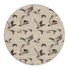 Rustic Mallard Duck Pad for Desk 7.9x7.9 Inch picture