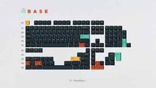 GMK Metropolis R2 Keycaps - Base picture