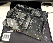 MSI B650 GAMING PLUS WIFI AM5 DDR5 Gaming Motherboard Open Box picture