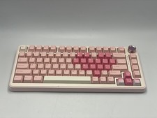 Yunzii B75 PRO Wireless Mechanical Gaming Keyboard - Pink picture