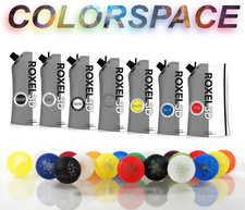 ROXEL3D - COLORSPACE 6KG RESIN SET for 405nm MSLA/LCD/DLP 4k + OPEN 3D PRINTERS picture