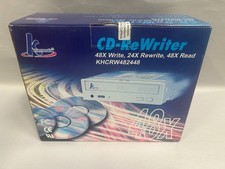 SEALED K Hypermedia CD-ReWriter 48X Write 24X Rewrite 48X Read KHCRW482448 (A7) picture