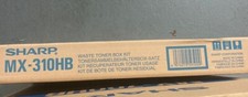 Genuine sharp mx-310hb toner waste kit picture