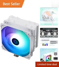 Compact ARGB AssassinX120 SE CPU Cooler for AMD/Intel - Stylish & Efficient picture