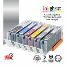 Inkghost Ink Cartridges PGI650 CLI651 XL for Canon pixma IP8760 MG6360 7160 7560 picture