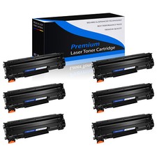 6PK CRG128 Toner Cartridge for Canon ImageClass MF4580dn Faxphone L100 L190 picture