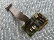 Asyncronous Serial Interface Controller Card w/cable Model 7710 picture