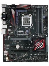 For ASUS H170 PRO GAMING motherboard LGA1151 DDR4 VGA+DVI+HDMI+DP ATX Tested ok picture