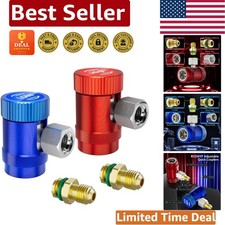 Complete R-1234yf Quick Coupler Kit with Brass Adapters for Easy Installation picture