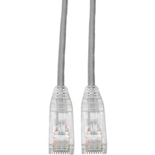Tripp Lite N201S6NGY 6in Cat6 UTP Patch Cable Snagless Gray picture