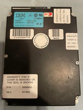 Vintage 1992 IBM WDS-L160 Apple 3.5