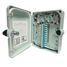 Fiber Optic Wall Mount or Pole Mount Enclosure for Indoor or Outdoor Fiber Optic picture
