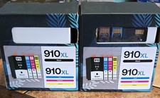 2 Pack Smart Ink Compatible Ink Cartridges Replacement for HP 910XL 910 XL  picture
