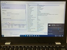 Lenovo Thinkpad 13 3855 @ 1.6GHz, 8GB RAM, 128GB SSD, NO AC #04 picture