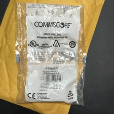 Commscope UNJ600 Outlet White New picture