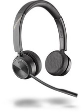 Plantronics 213020-01 Telephone Headsets Black Open Box picture