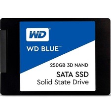 Western Digital 250GB WD 3D NAND Internal PC SSD - SATA III 6 Gb/s, 2.5