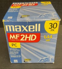 MAXELL 2HD PC FLOPPY DISKS 1.44 MB 3.5