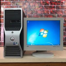 Dell Precision T3400 Workstation Core 2 3.16GHz 4GB RAM 256GB SSD Windows 7 Pro picture