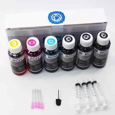 Premium Dye Ink Refill Kit for Canon Printer Cartridge 600 ml 20oz Jumbo Bulk XL picture