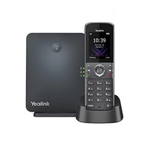 Yealink W73P IP DECT Phone bundle W73H with W70 base, New damage Box picture