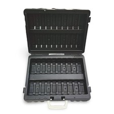 Turtle 20 Capacity LTO Tape Storage Carry Case Hard Shell Media Transport Case picture