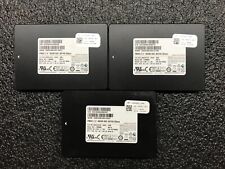 Lot of 3 Samsung PM863 960GB 2.5 inch SATA SSD MZ-7LM9600 picture