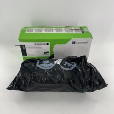 NEW Genuine Lexmark 52D1X0E Extra-High Yield Toner Cartridge 62D1X0E OPEN BOX picture
