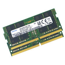 Samsung Kit DDR4 64GB (2 x 32GB) 3200MHz PC4-25600 Laptop RAM M471A4G43AB1-CWE picture