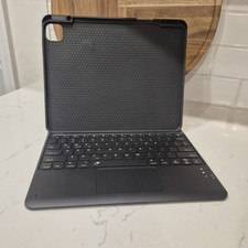 Harvopu Case With Keyboard for iPad Air 13 Inch & Pro 12.9 -  Black  picture