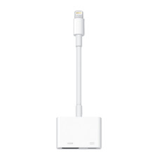 Apple Lightning Digital AV Adapter HDMI TV Screen Mirroring iPhone iPad Full HD picture